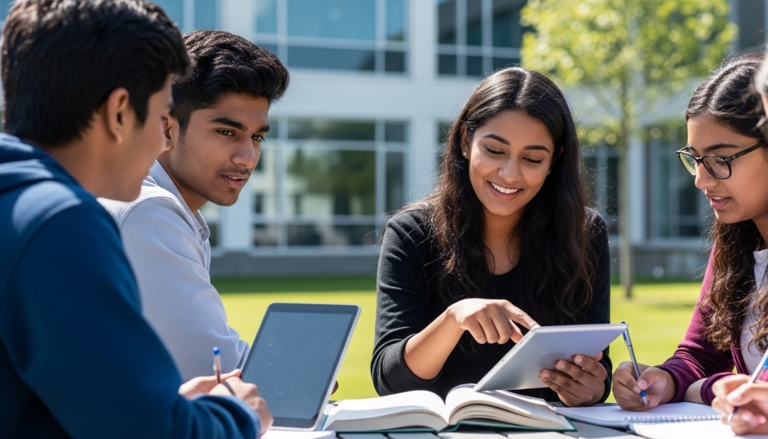 Students heading to college