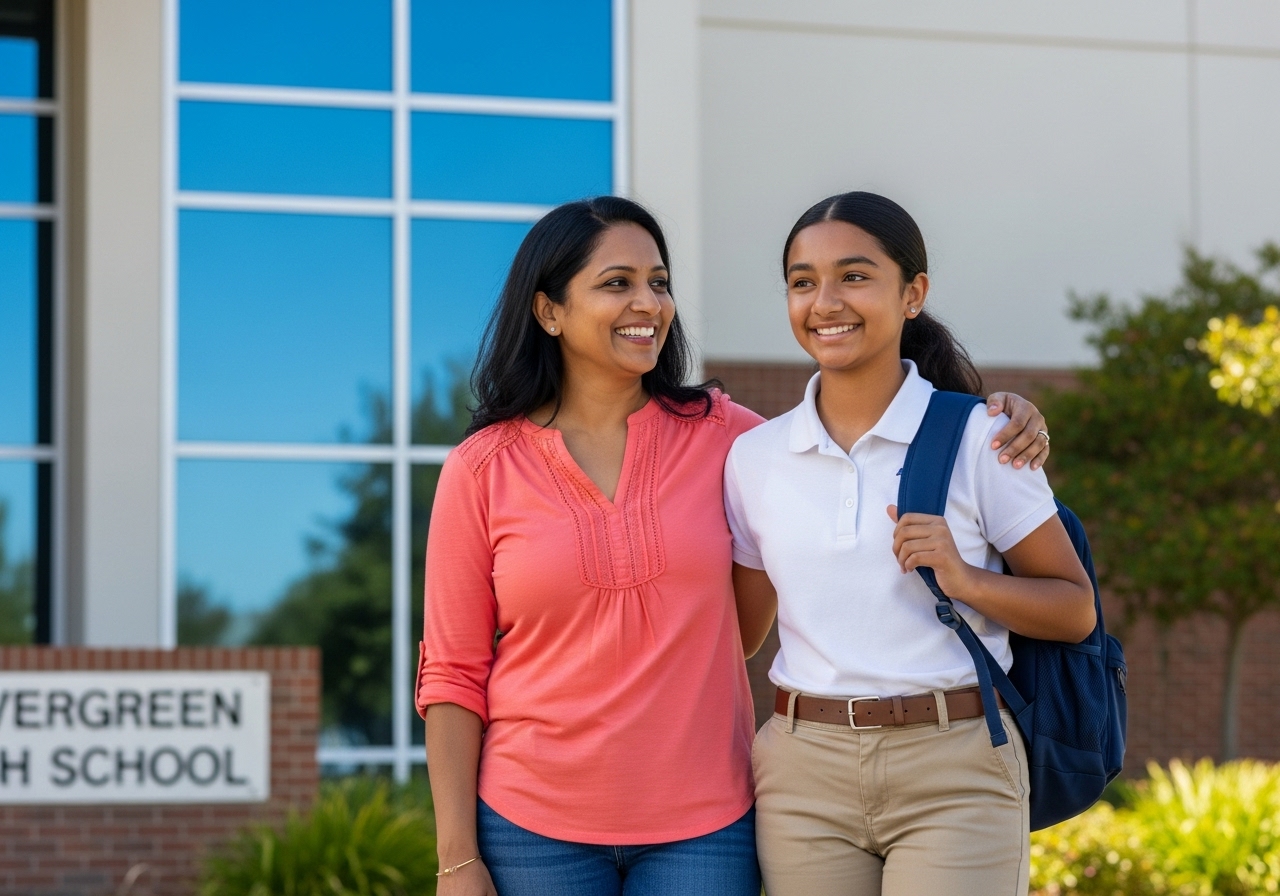 Students heading to college