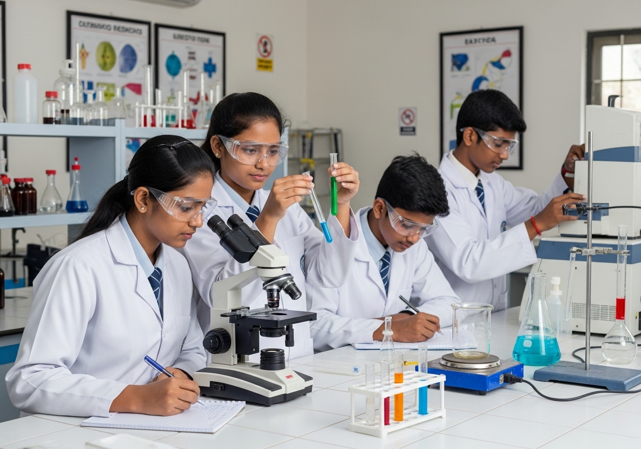Students heading to college